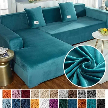 Plush Soft Furniture Slipcover - Halri
