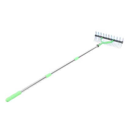 Effective Lawn Rake for Dead Grass Removal