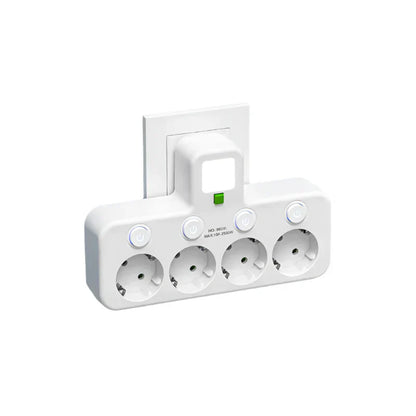 Premium Power Strip with USB-C and Surge Protector - Halri