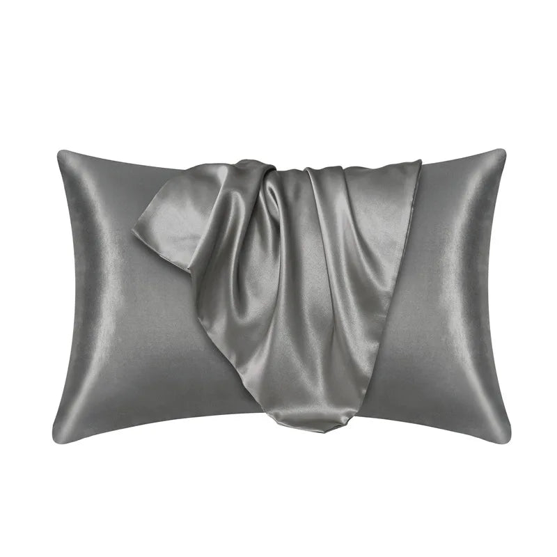 Soft Mulberry Silk Pillowcase for Comfortable Sleep