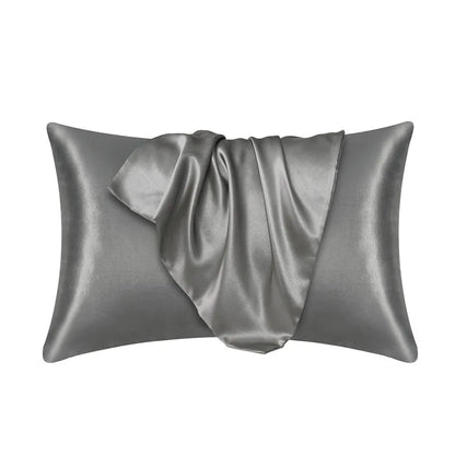 Soft Mulberry Silk Pillowcase for Comfortable Sleep