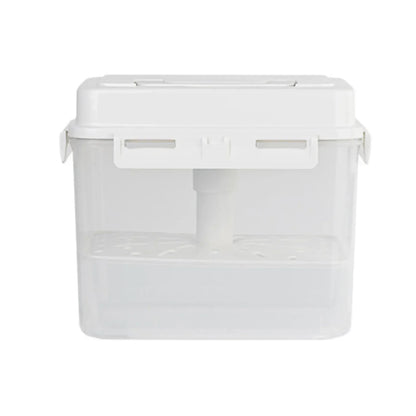 Fresh Food Storage Glass Pickle Jar