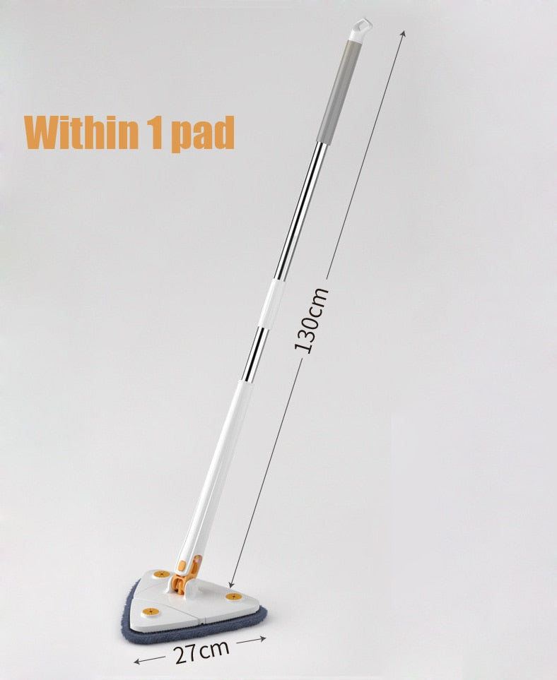Easy Spin Mop with 360 Degree Rotation Head