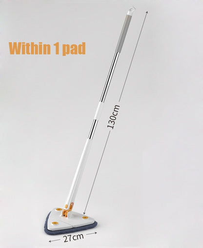 Easy Spin Mop with 360 Degree Rotation Head