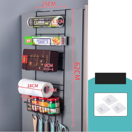 Halri | Space Saving Fridge Shelf Spice Holder - Halri