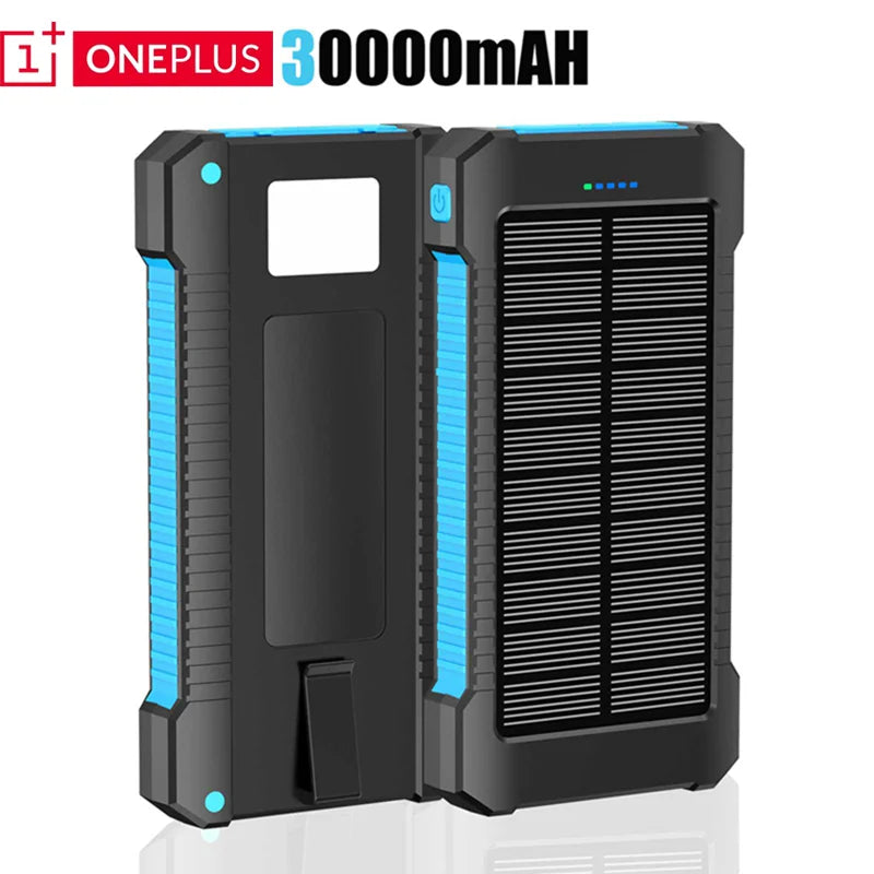 Portable Large Capacity Solar Charger Battery Pack