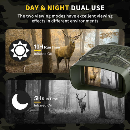 Clear Night Vision Spy Binoculars