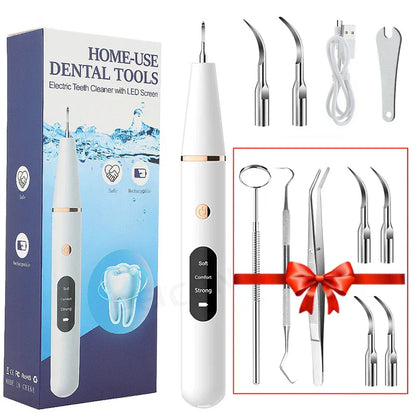 EasyToUse Dental Plaque Remover for Healthy Smiles