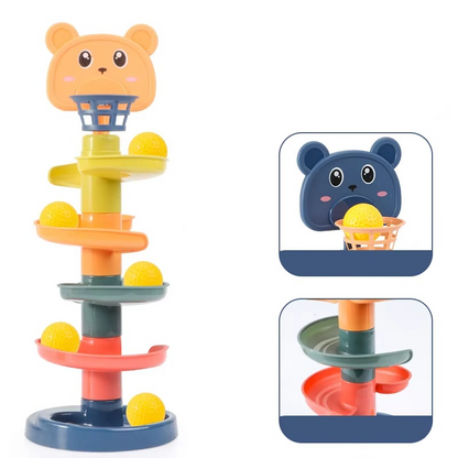 Interactive Baby Ball Toy for Sensory Play