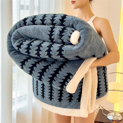 Plush Fleece Blanket Super Soft Throw Blanket