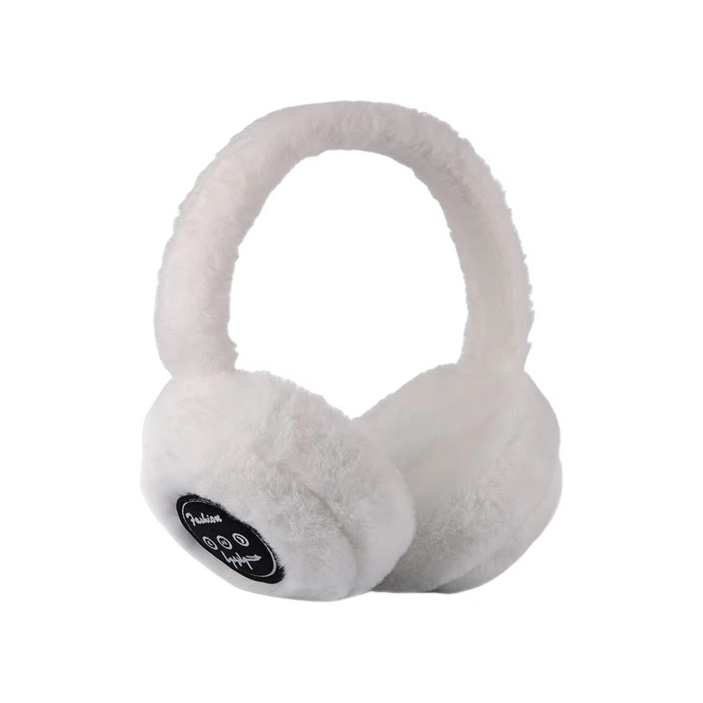 Cozy Wireless Earbuds with Bluetooth and Soft Faux Fur