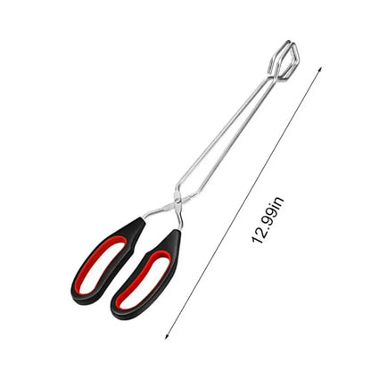 Premium BBQ Tongs with Heat Resistant Grip