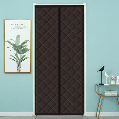 Energy Saving Thermal Door Draft Stopper Curtain