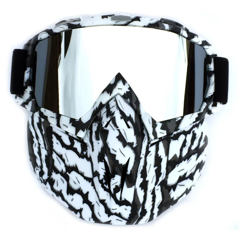 Winter Sports Face Mask Goggles