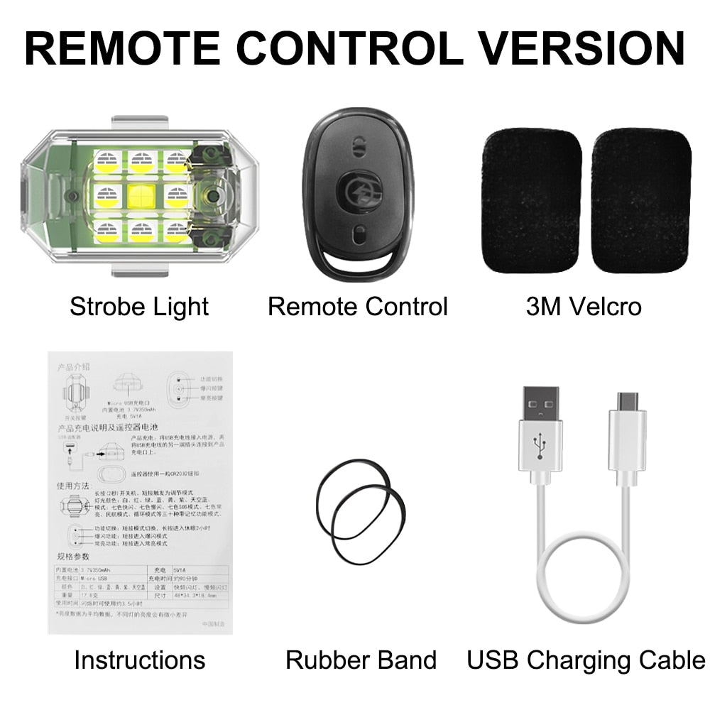 Safe Wireless Alert Flashing Beacon - Halri