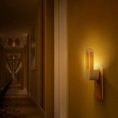 Automatic LED Plug Night Light Energy Saver Socket