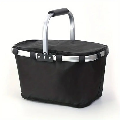 Portable Insulated Picnic Basket with Carry Handle - Halri