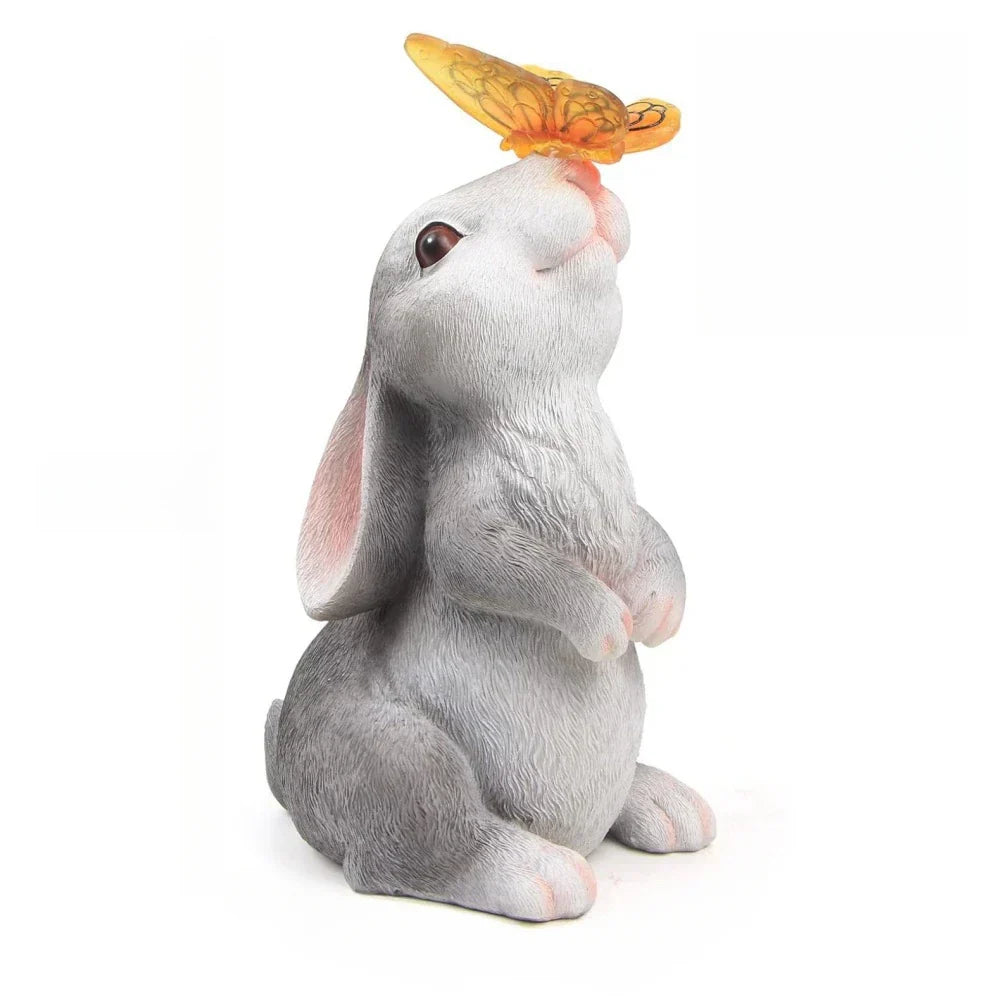 Colorful Bunny Outdoor Solar Lamp - Halri