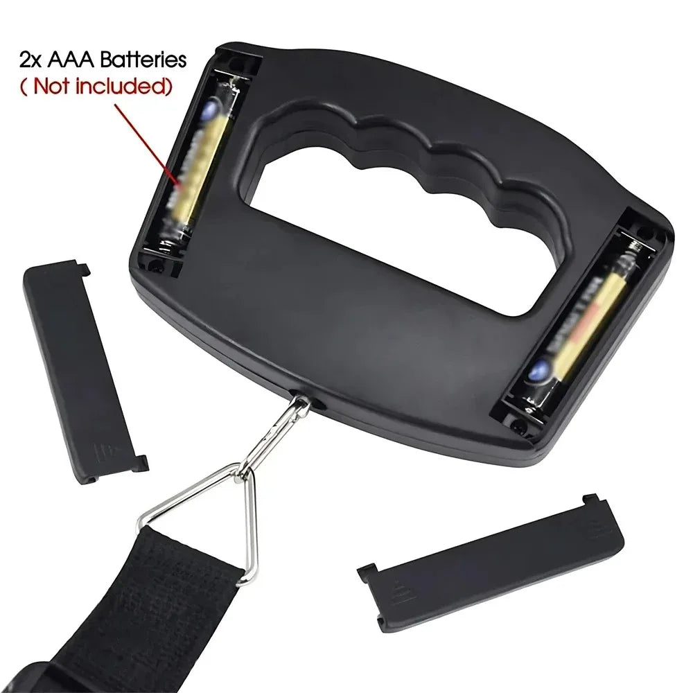 Compact Digital Luggage Scale with LED Display