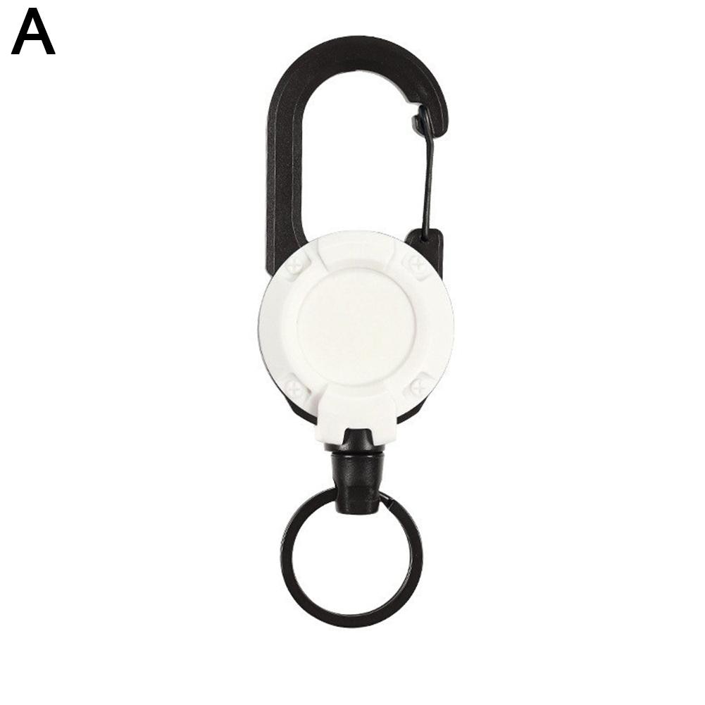 Durable Retractable Keychain with Strong Pull Clip - Halri