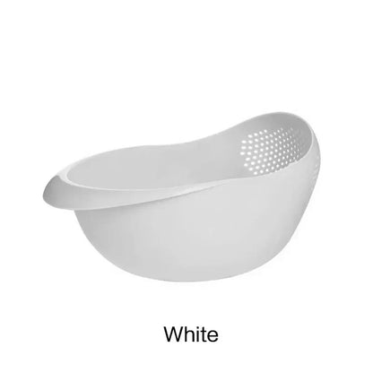 Portable Collapsible Strainer Basket for Food and Rice - Halri
