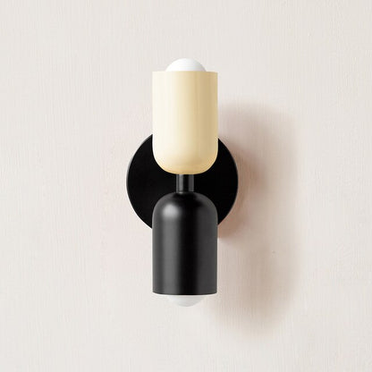 Halri | Classic White LED Wall Lights – Bright Double Lamp