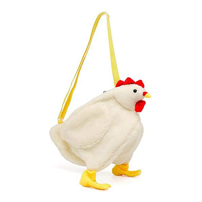 Small Chic Chicken Crossbody Purse Bag