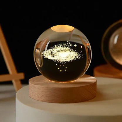 Colorful Crystal Night Lamp Decorative Gift