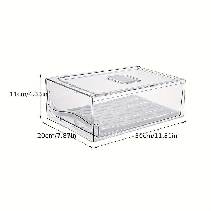 Compact Fresh Food Storage Container Box