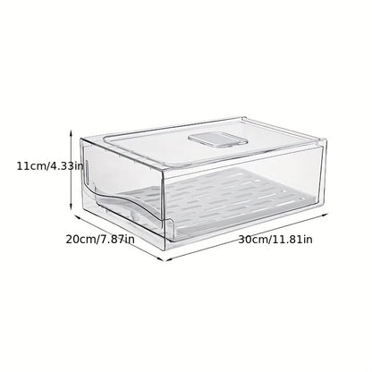 Compact Fresh Food Storage Container Box