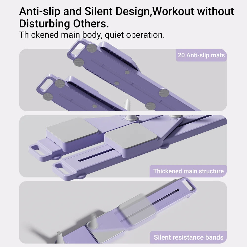 Portable Home Gym Ab Trainer & Ski Board