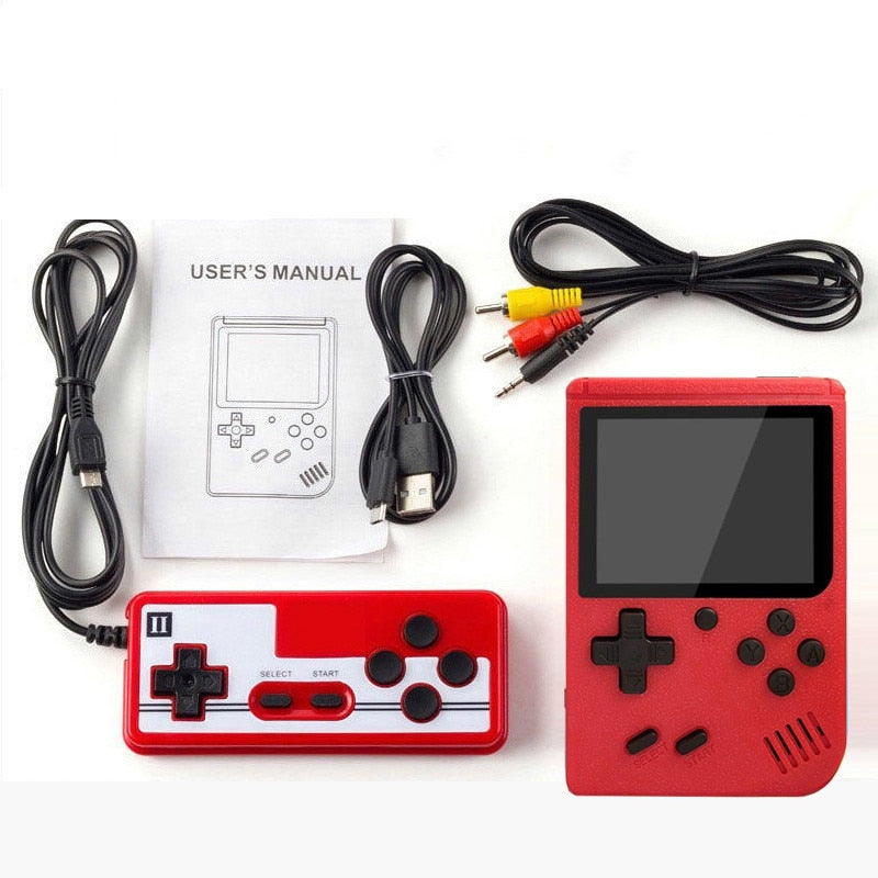 Classic Portable Handheld Game Console with 400 Games