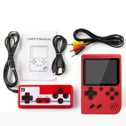 Classic Portable Handheld Game Console with 400 Games