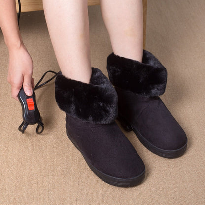 Cozy Rechargeable Warm Indoor Slippers - Halri