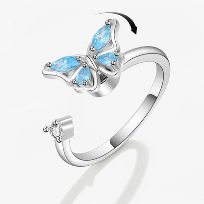 Sparkling Cosmic Rotating Ring