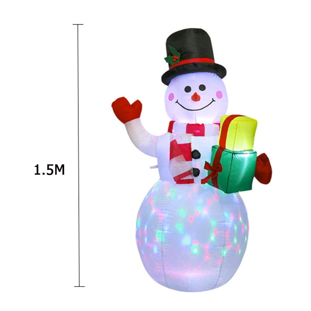 Large Blow Up LED Christmas Tree Decoration