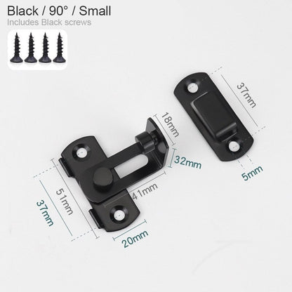 Easy Slide Cabinet Door Lock