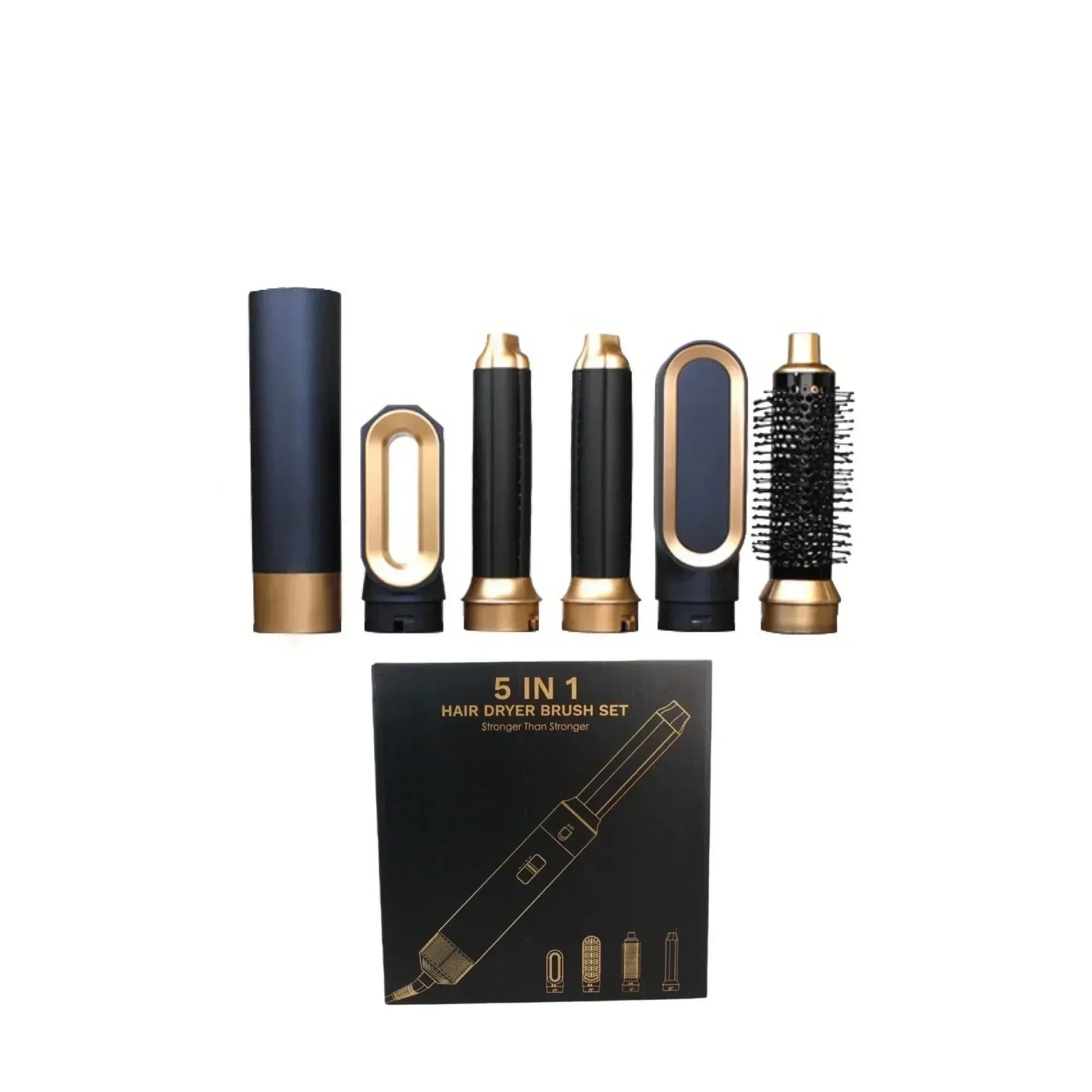 Multi-Function Hair Curler and Straightener - Halri