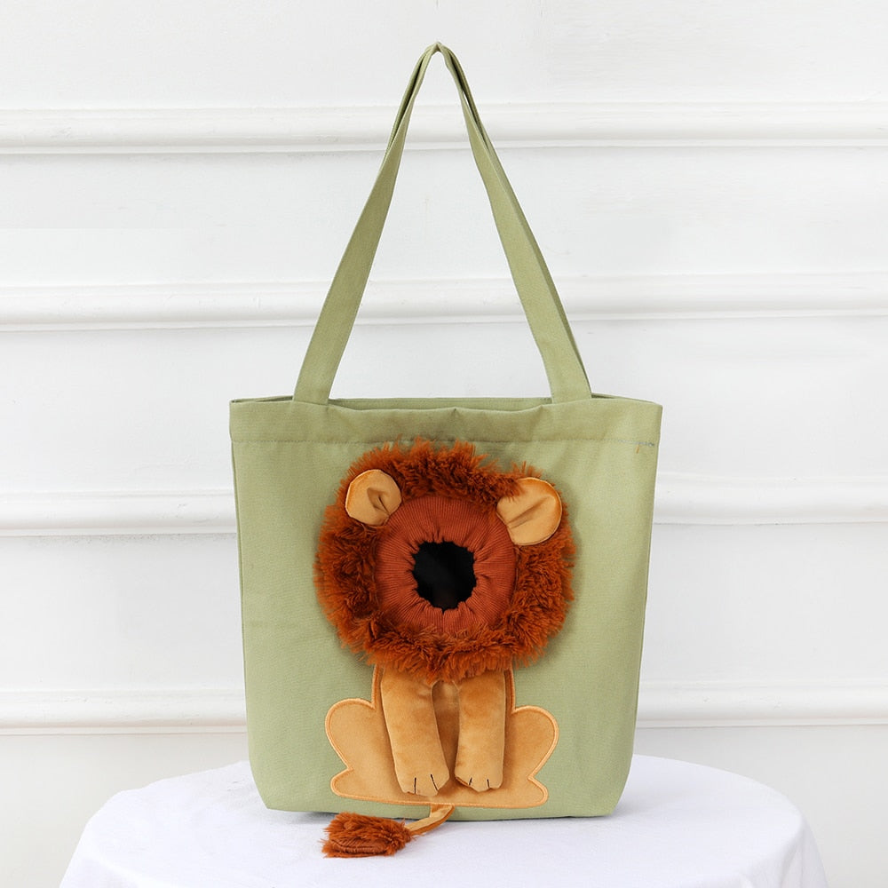 Comfy Pet Friendly Travel Tote Bag - Halri