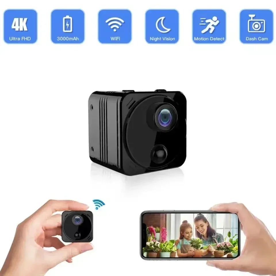 Compact WiFi Home Surveillance Camera - Halri