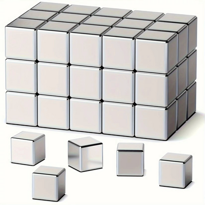 Strong Square Magnets for Home and Office Use