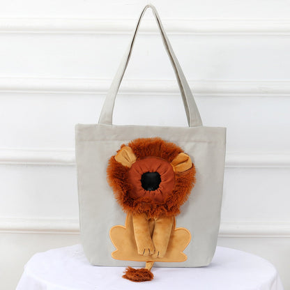 Comfy Pet Friendly Travel Tote Bag