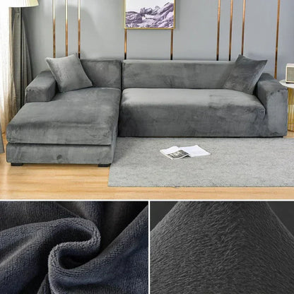 Plush Soft Furniture Slipcover