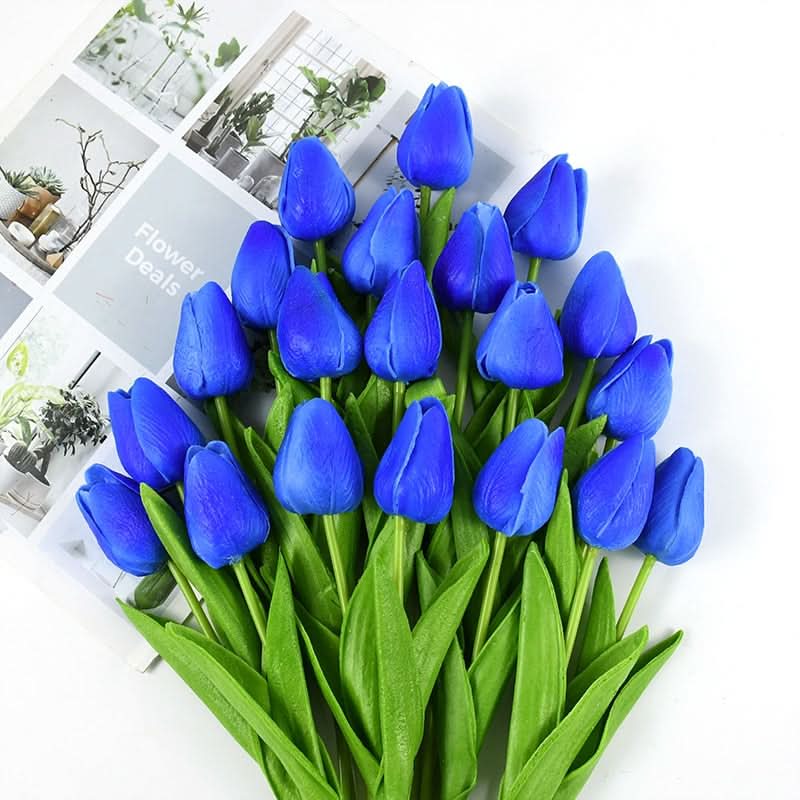 Beautiful Fake Tulip Floral Arrangement