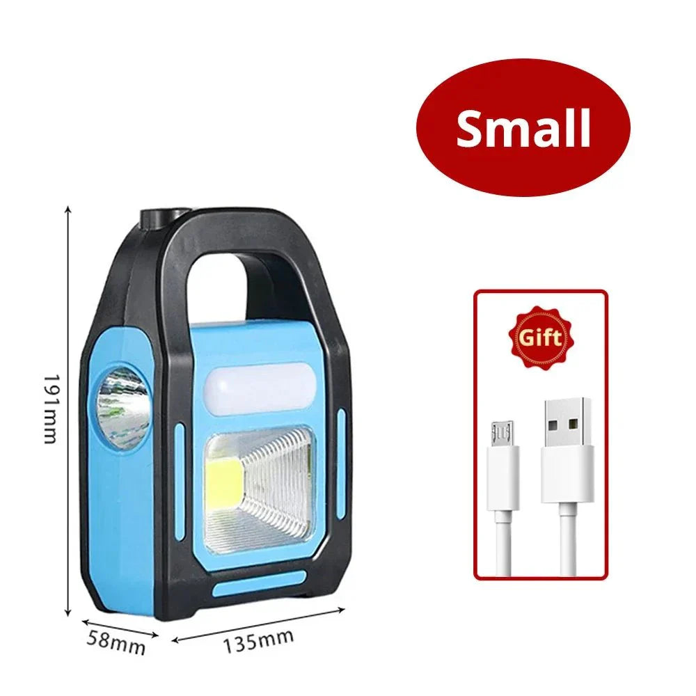 Compact USB Rechargeable LED Camp Light - Halri