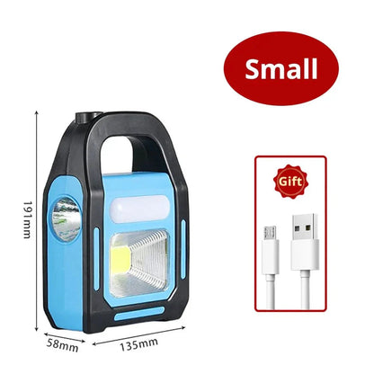 Compact USB Rechargeable LED Camp Light - Halri