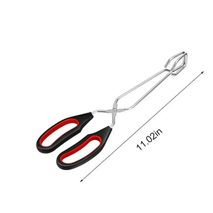 Premium BBQ Tongs with Heat Resistant Grip