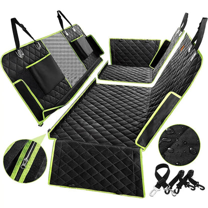 Universal Pet Car Seat Cover Waterproof Back Seat Protector - Halri