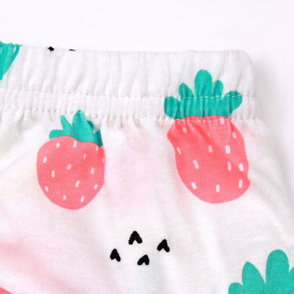 Fun Animal Print Boys Girls Cotton Underwear Set - Halri