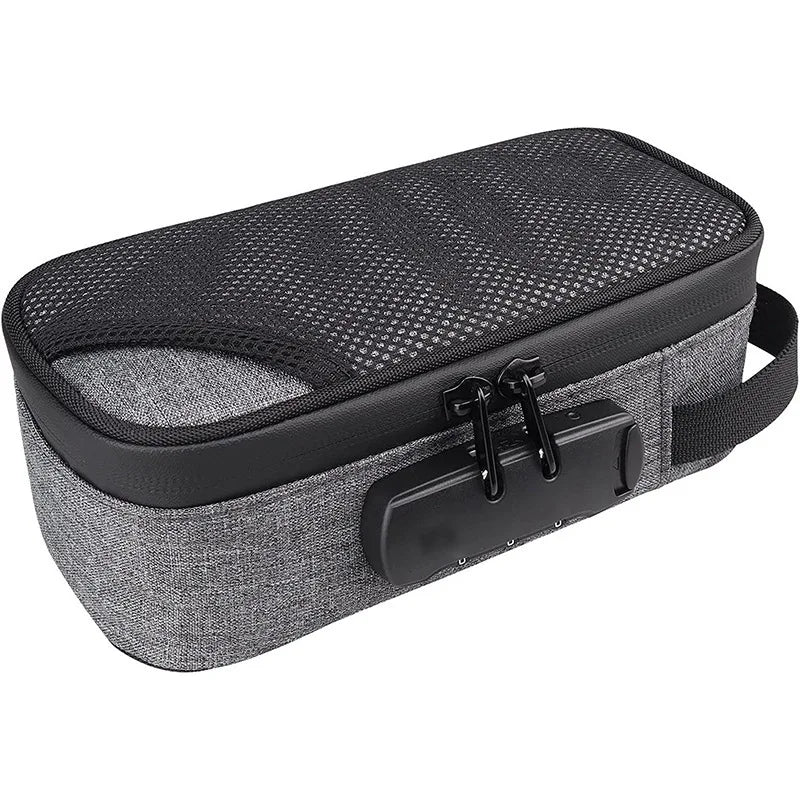 Secure Travel Makeup Bag with Lock - Halri